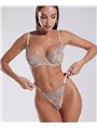 Комплект нижньої білизни Lux Ajour 8612 бежевий