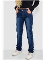 Джинси жіночі Slim Fit, колір синій, 244RK017