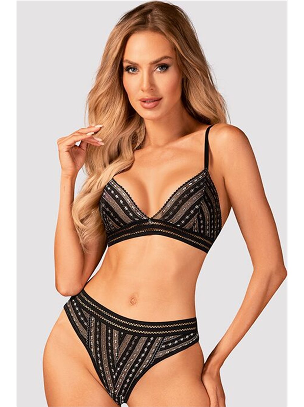 Комплект Obsessive Natilya set