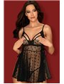 Комплект Obsessive Heartia babydoll