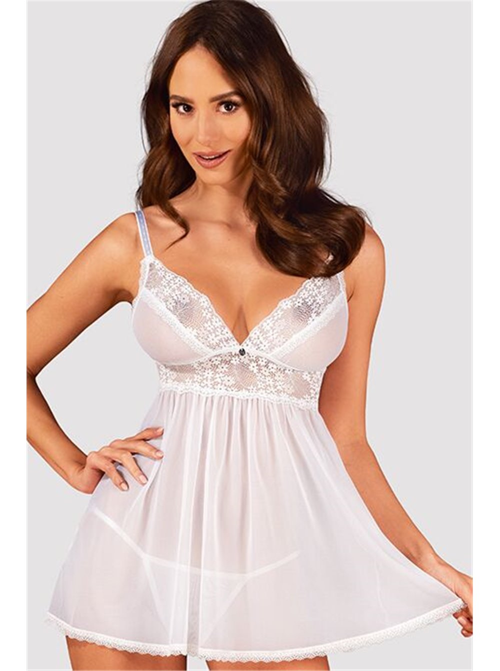 Комплект Obsessive Heavenlly babydoll