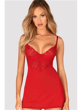 Комплект Obsessive Ingridia chemise