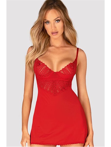 Комплект Obsessive Ingridia chemise