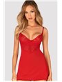 Комплект Obsessive Ingridia chemise