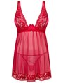 Комплект Obsessive Lacelove babydoll