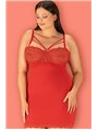 Комплект Obsessive Loventy chemise