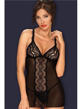 Комплект Obsessive Lucita chemise