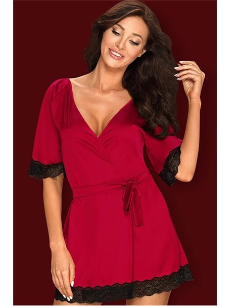 Комплект Obsessive Sensuelia robe