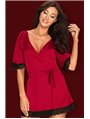 Комплект Obsessive Sensuelia robe