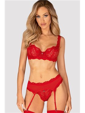 Комплект Obsessive Amor Cherris set