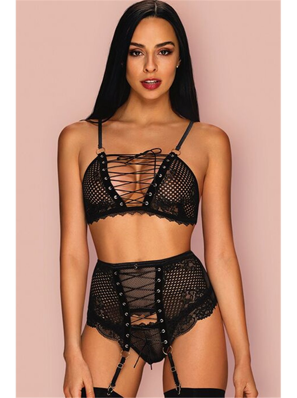 Комплект Obsessive Basitta set