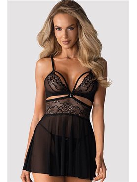 Комплект Obsessive 838-BAB-1 babydoll