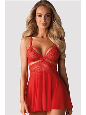 Комплект Obsessive 838-BAB-3 babydoll