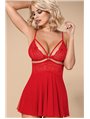 Комплект Obsessive 838-BAB-3 babydoll