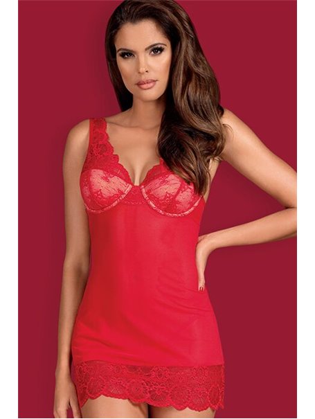 Комплект Obsessive 853-CHE-3 chemise