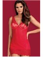 Комплект Obsessive 853-CHE-3 chemise