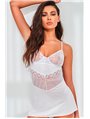 Комплект Obsessive Alissium chemise