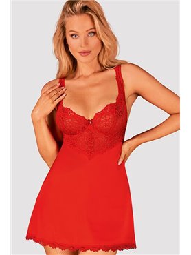 Комплект Obsessive Amor Cherris chemise