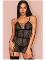 Комплект Obsessive Basitta chemise