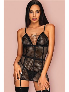 Комплект Obsessive Basitta chemise