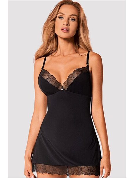 Комплект Obsessive Bella Rou chemise