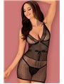 Комплект Obsessive Bowessa chemise