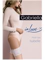 Панчохи Gabriella Isabelle 20 den з самоутримним мереживом (14 см)