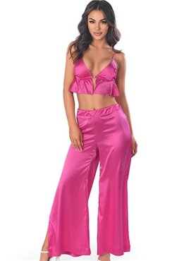 Комплект Anais Magenta set pants