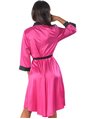 Пеньюар Anais Magenta long robe