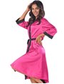 Пеньюар Anais Magenta long robe