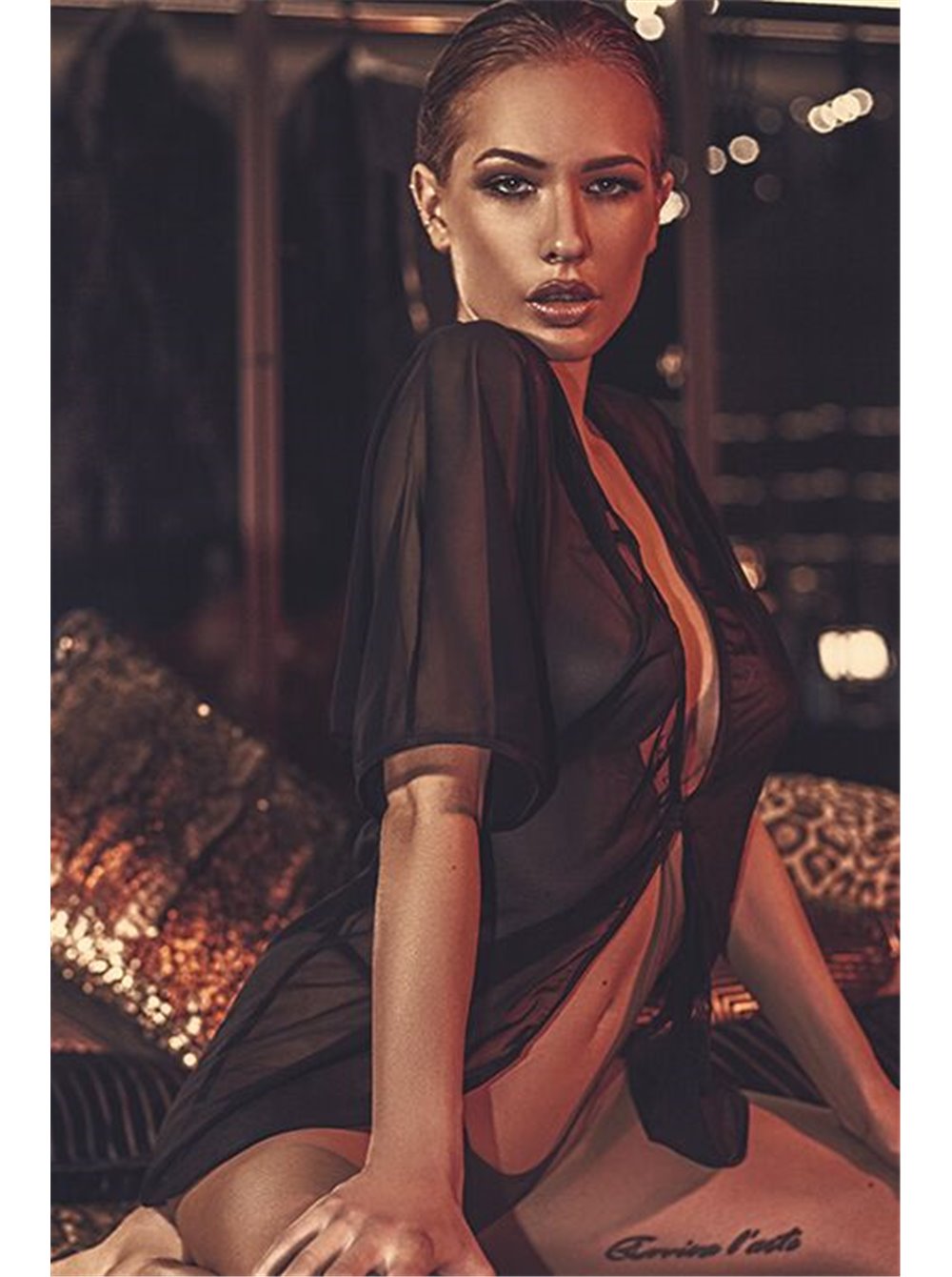 Пеньюар Anais Velo