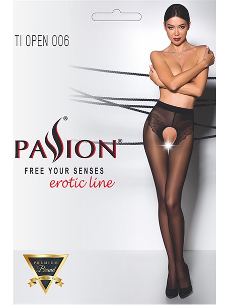 Колготки Passion Tiopen 006 з розрізом