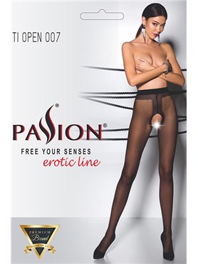 Колготки Passion Tiopen 007 з розрізом