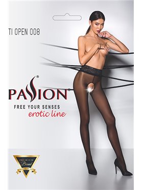 Колготки Passion Tiopen 008 з розрізом