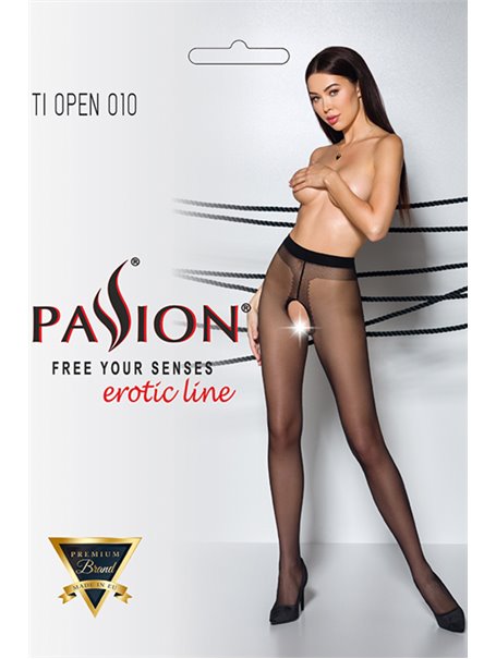 Колготки Passion Tiopen 010 з розрізом