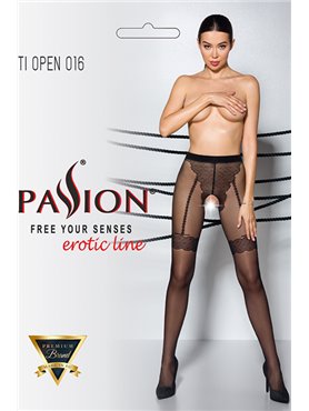 Колготки Passion Tiopen 016 з розрізом