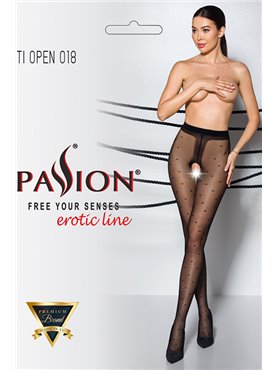 Колготки Passion Tiopen 018 з розрізом