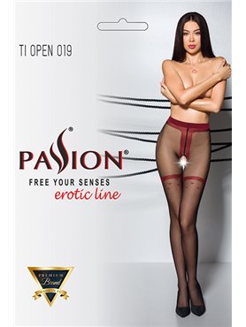 Колготки Passion Tiopen 019 з розрізом