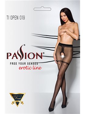 Колготки Passion Tiopen 019 з розрізом