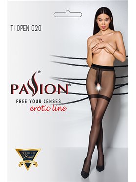 Колготки Passion Tiopen 020 з розрізом