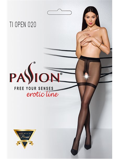 Колготки Passion Tiopen 020 з розрізом