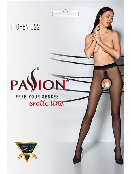 Колготки Passion Tiopen 022 з розрізом