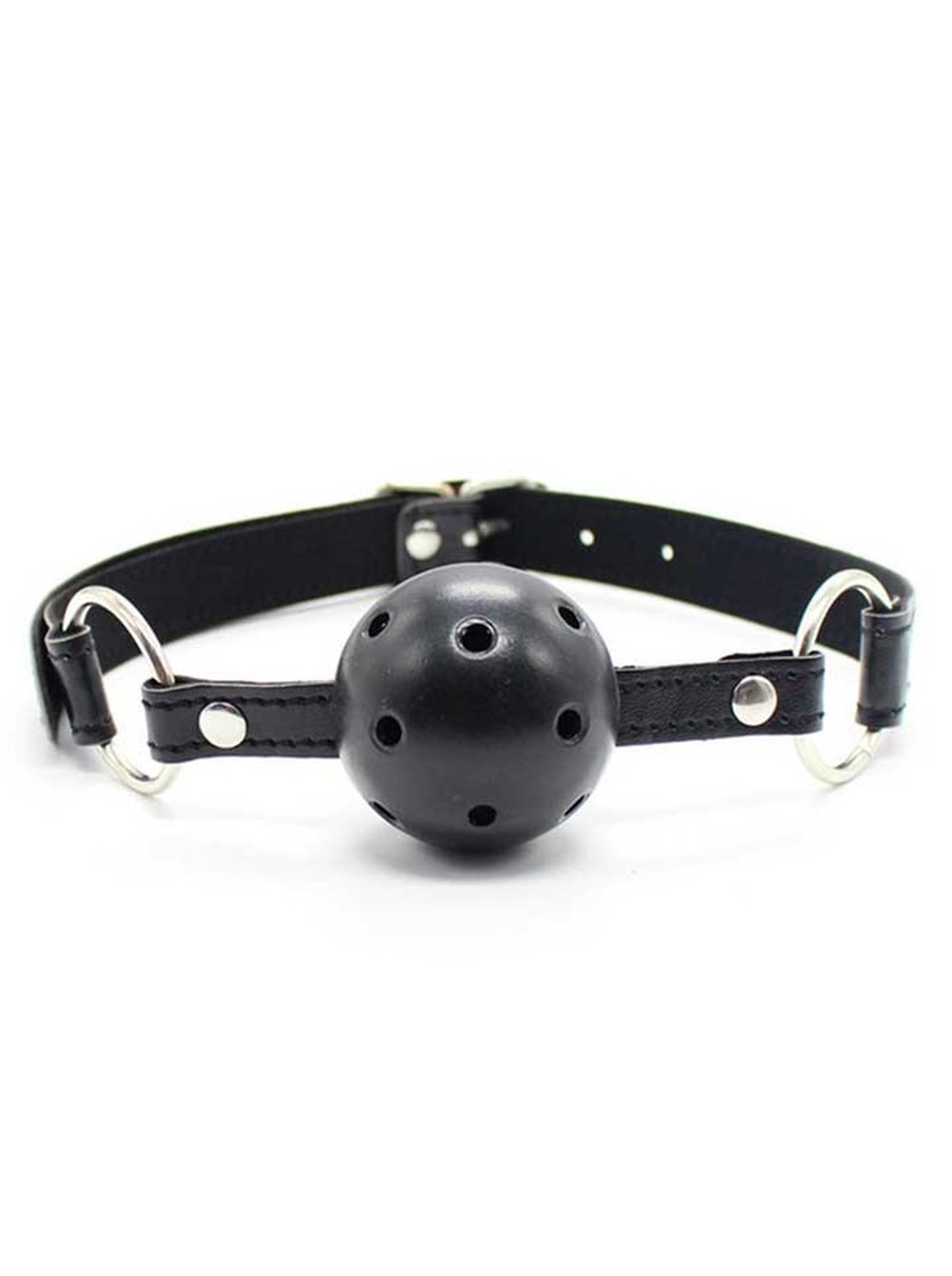 БДСМ кляп у рот "Mouth ball" - Чорний - Садо-мазо
