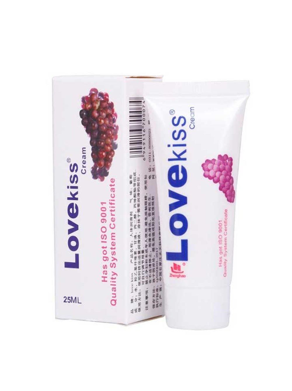 Лубрикант Love Kiss Виноград 25 мл
