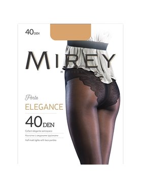 Elegance 40 den колготи Glace Mirey (2-S)