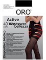 Колготки ORO Active 40 den з стягуючими шортиками та профілактичним масажем