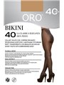 Колготки ORO Bikini 40 den с ажурними трусиками