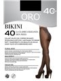 Колготки ORO Bikini 40 den с ажурними трусиками