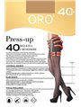 Колготки ORO Press-Up 40 den з стягуючими шортиками і профілактичним масажем