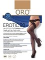 Панчохи ORO Erotic 20 den з мереживом (9 см)